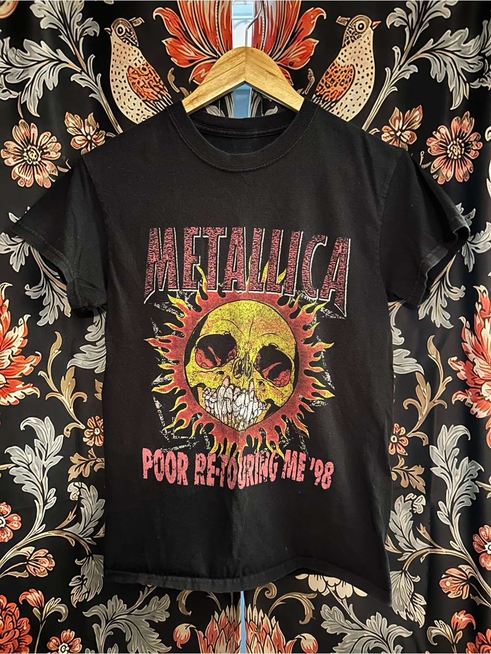 Metallica Poor Re-Touring Me ‘98 tee